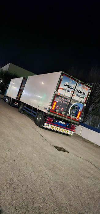 Przyczepa Schmitz Cargobull