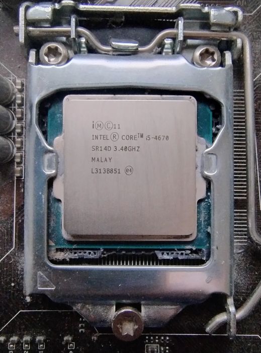 Płyta główna MSI z87+g43, procesor i5, tam DDR3 12gb