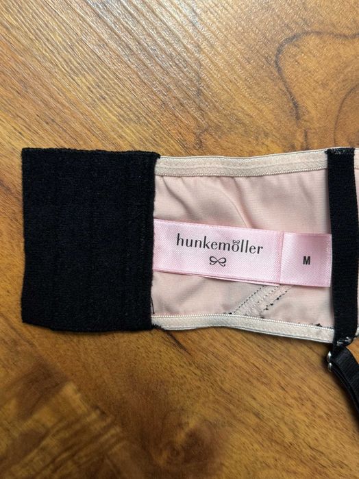 Pas do pończoch koronkowy lace belt Hunkemoller Hunkemöller M 38