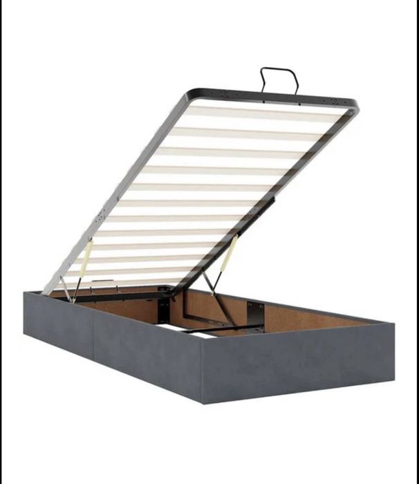 Cama Veludo Solteiro