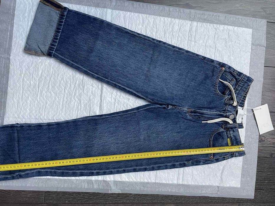 Джинси Zara для хлопчика, розмір 128, нові, з бірками