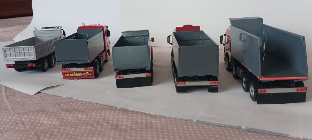 Camiões modificados 1/43