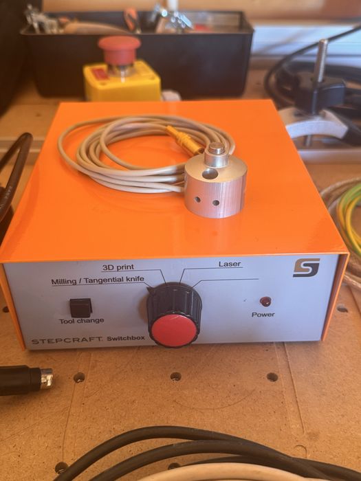 CNC Stepcraft M1000 fresadora secretaria - vendo ou troco