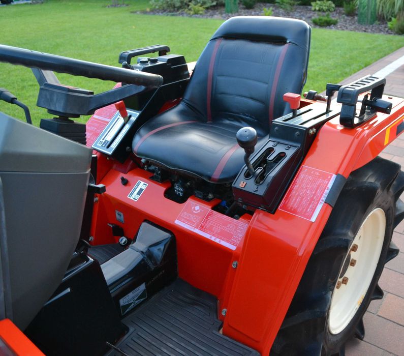 Traktorek japoński Kubota Yanmar Y mini traktor japonski