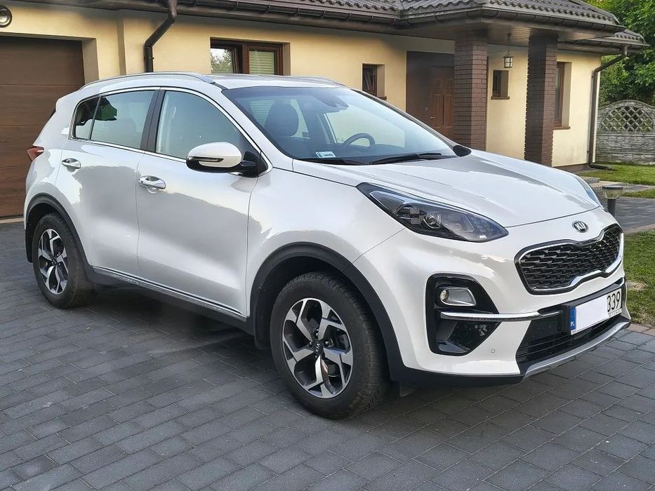 Kia Sportage 1.6; 41.000 km; XL Business Line; pl-salon; 100% oryginał