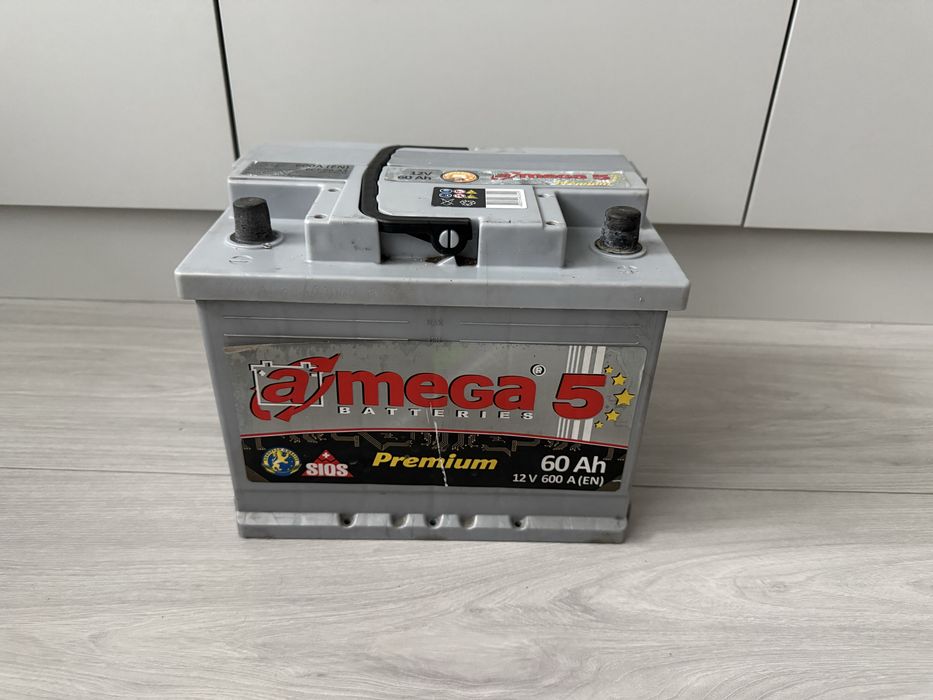 Акумулятор 60 Аг 12В A-Mega 5 Premium