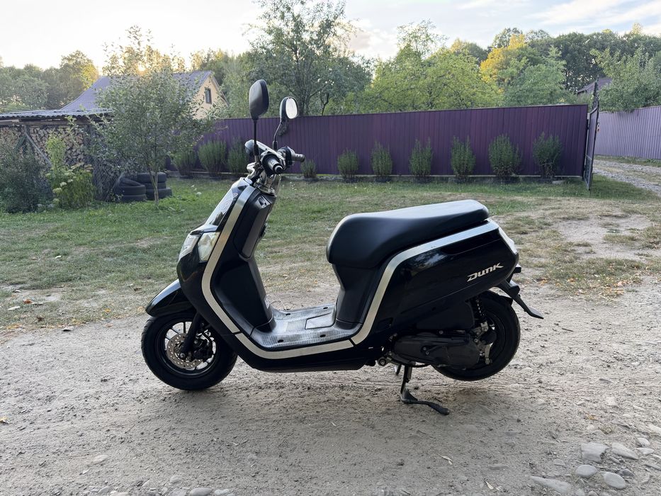 Honda Dunk Свіжий