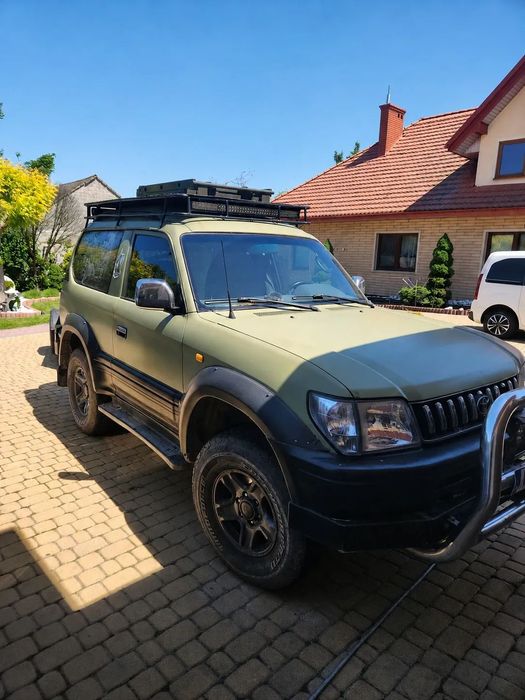 Toyota Land Cruiser Toyotę Land Cruiser 3.0 diesel z 1997