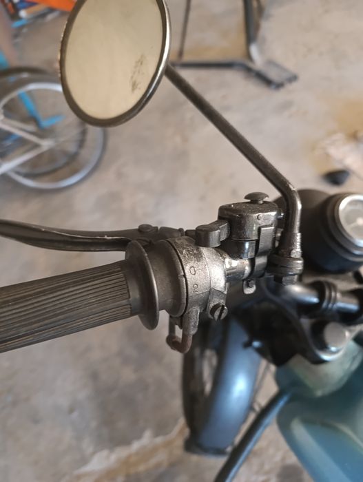 Mota antiga rara para venda/troca