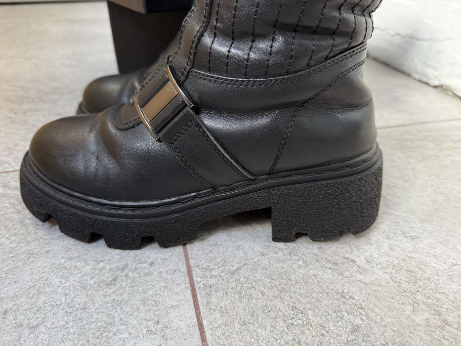 Ботинки сапоги черевики жіночі зимові