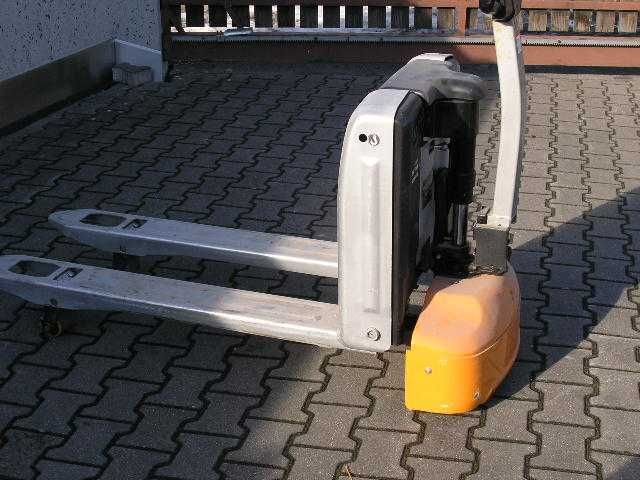 Wózek paletowy Still ECH 15 rolki pojedyńcze