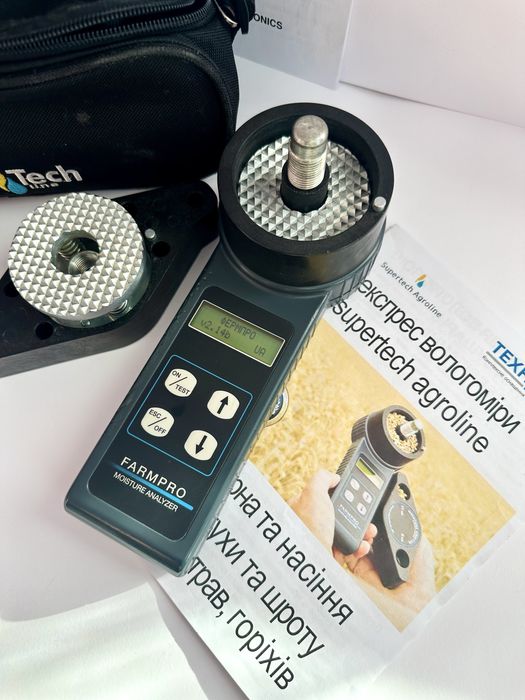 Вологомір FARMPRO Данія  20 культур влагомер