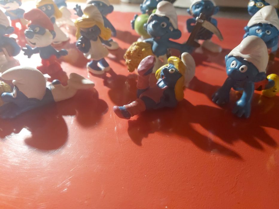 estrumpfes da schleich