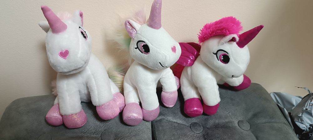 Єдиноріжки, поні м'які