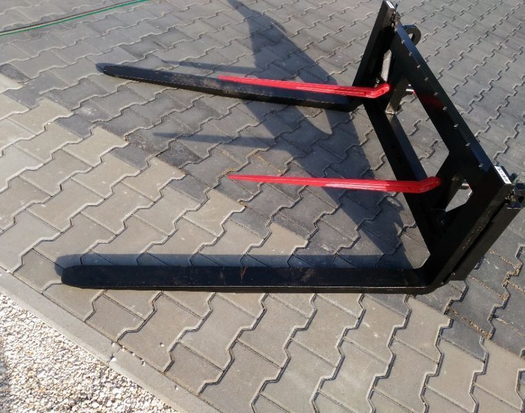 Widły do palet Paleciak 2 tony do Tura ładowacza czołowego widły 120cm