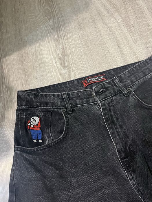 Чорні джинси в стилі Big Boy Baggy jeans/беггы джинси