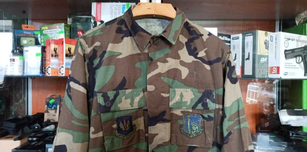 Bluza Mundurowa BDU Woodland US.Army r.Medium  X-Long 9000/9404 #8