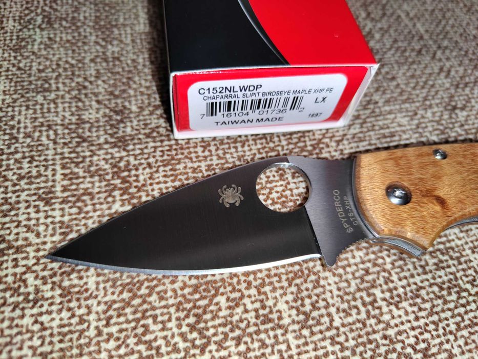 Spyderco Chaparral Slipjoint
