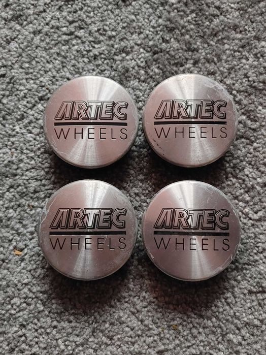 Dekielki alufelgi RH Artec Wheels oryginał komplet