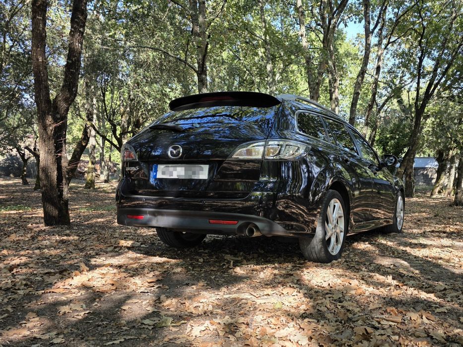 Mazda 6 2.2 MZR-CD