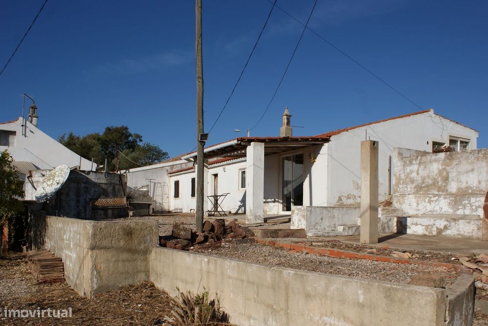 Moradia T2 em São Bartolomeu de Messines