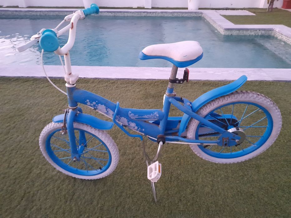 Bicicleta de criança
