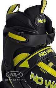 Rolki regulowane Control czarno- zielone S-33-36