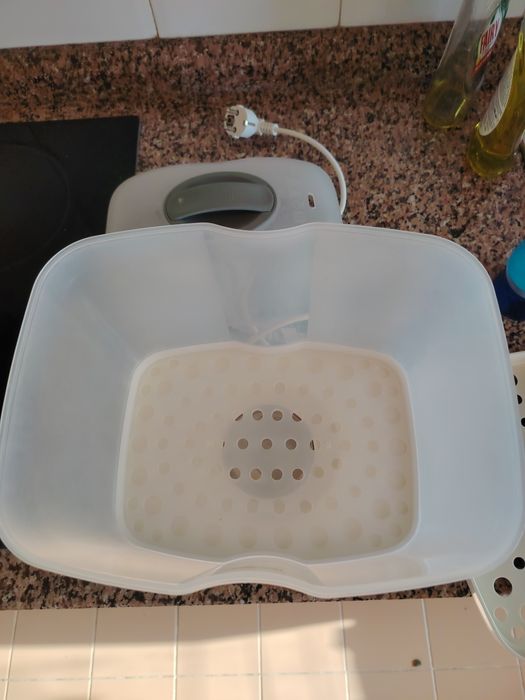 esterilizador biberões