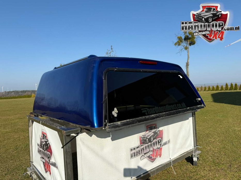 Zabudowa Paki Ford Ranger Hardtop Pick-Up na pakę