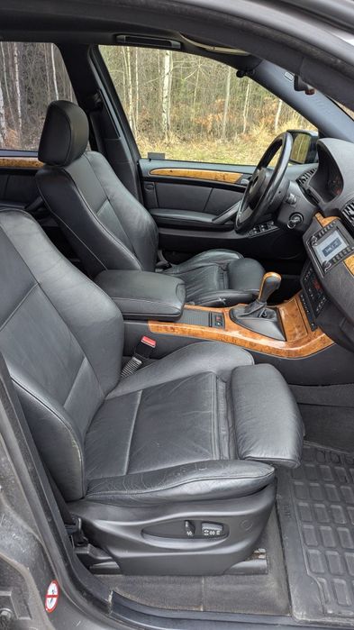 BMW E53 x5 Android Xenon