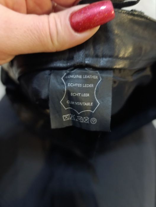 Штани жіночі шкіряні FABIANI