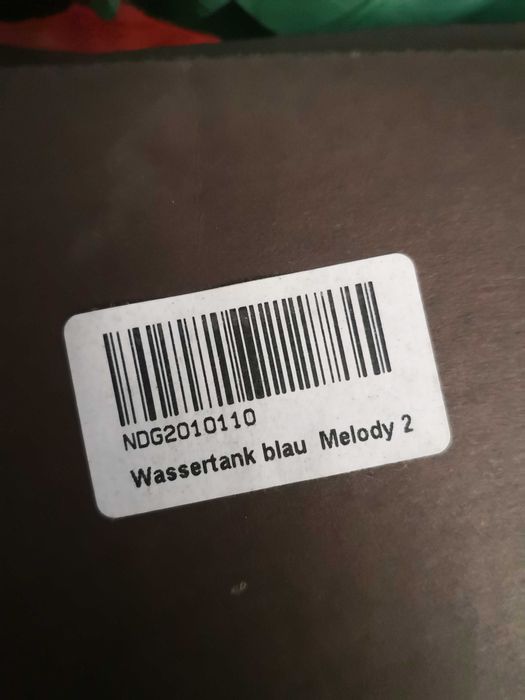 Vendo Reservatórios Água Máqina Café DULCE GUSTO Melody 2-BAIXA PREÇO!