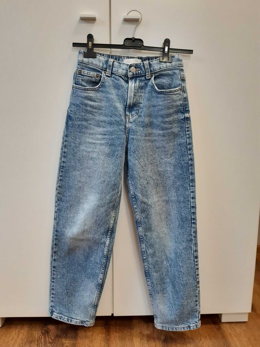 Jeansy Zara roz 148
