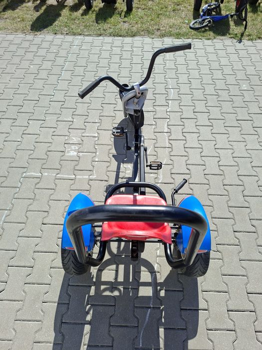Gokart, gokard, quad na pedały, Berg chopper