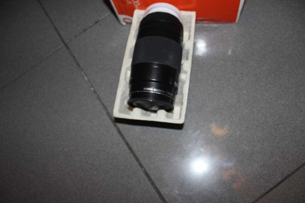 Lente de camara fotografica