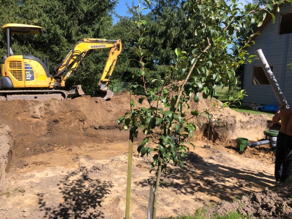 przydomowe oczyszczalnie sciekow budowa , sprzedaż , doradztwo.