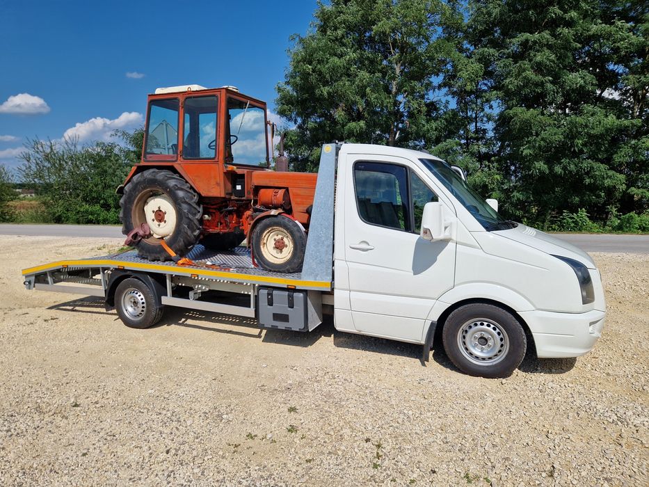Pomoc Drogowa 24/7 Auto Laweta Transport Laweta Kielce S7 EU