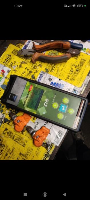 Czujniki ciśnienia opon BMW