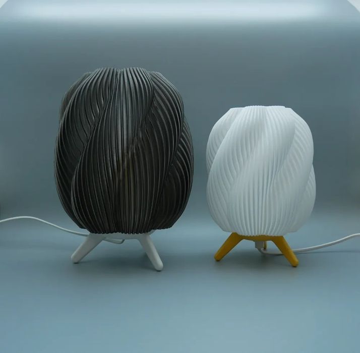 Смугаста спіральна лампа