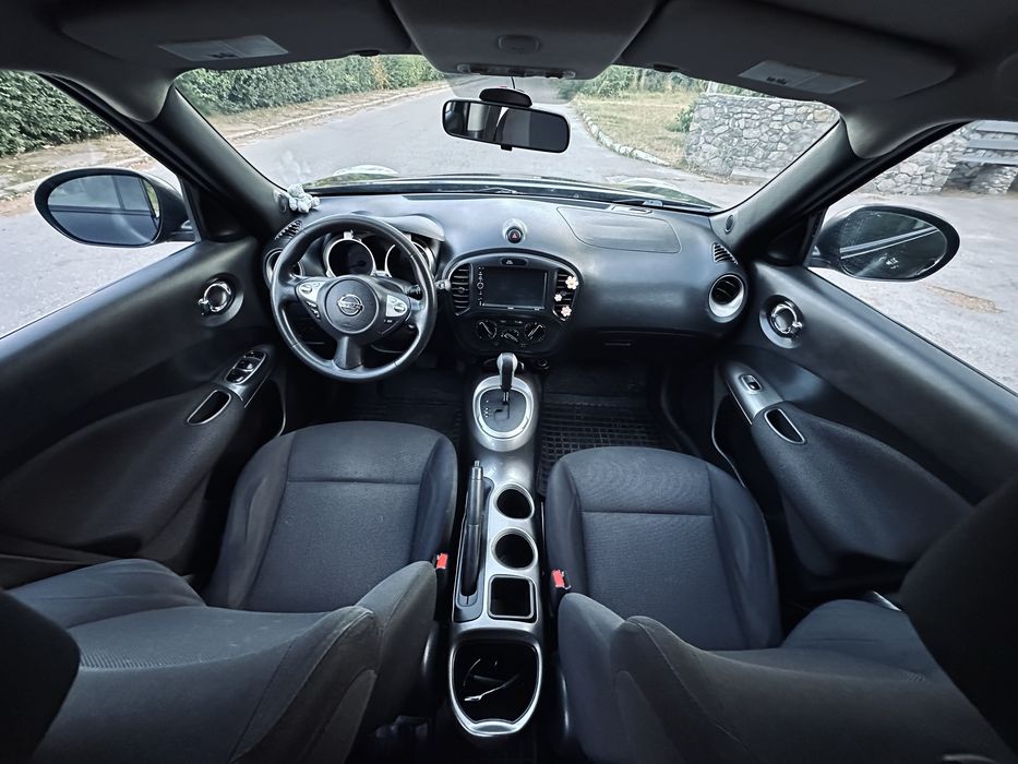 Nissan Juke 2013 АКПП