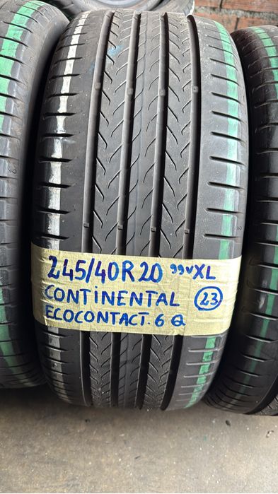 Pneus 245/40/20 Continental semi novos
