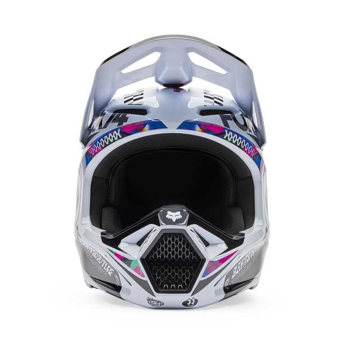 Kask FOX V1 Image Cosmo S M L XL MX Cross ATV
