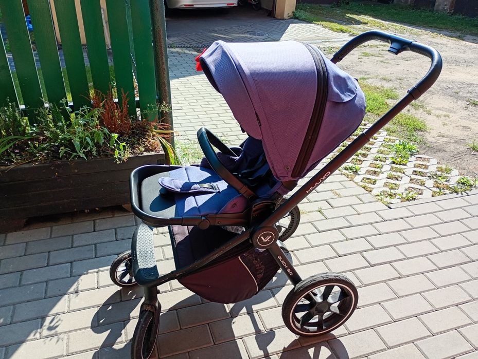 Wózek Muuvo Quick 3.0 2w1