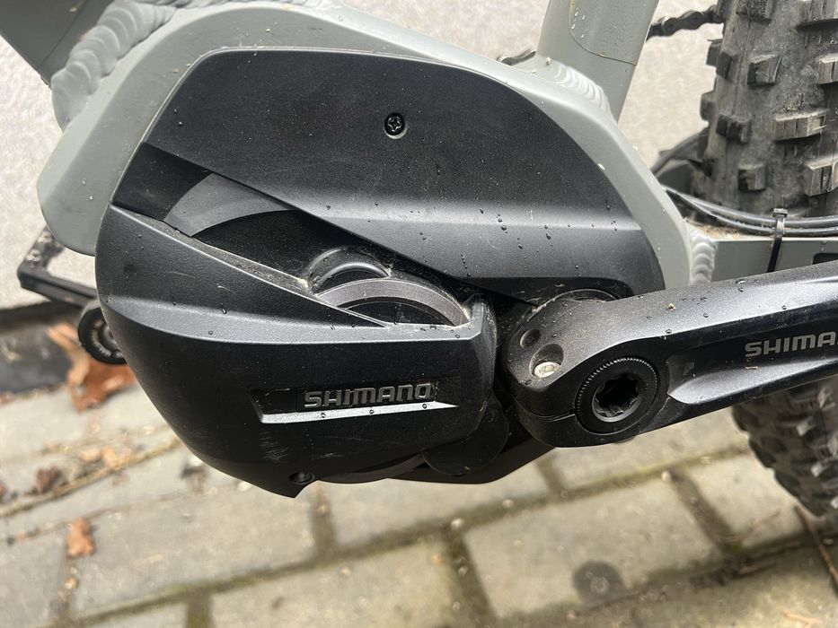 Rower elektryczny Quron shimano napęd