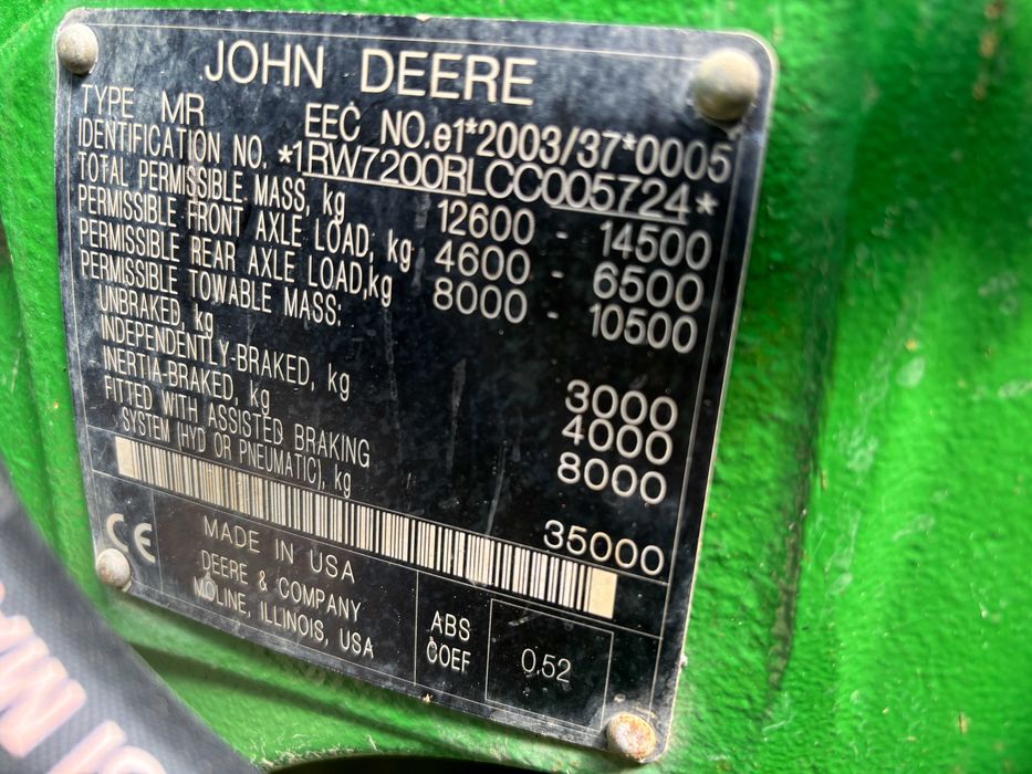 John Deere 7200R