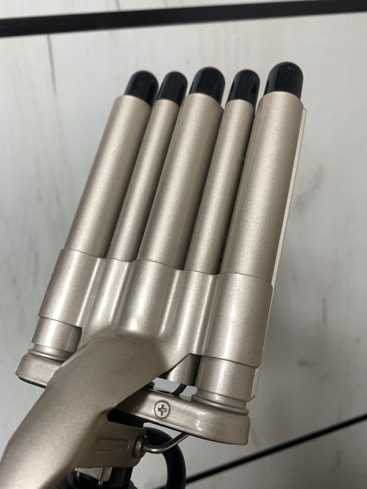 Плойка хвиля Geemy на 5 хвиль