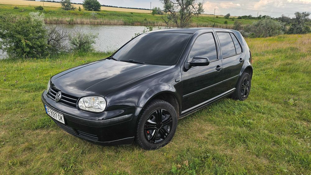 Volkswagen Golf IV газ/бензин