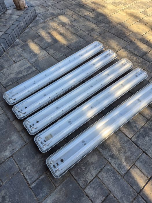 Lampa klosz jarzeniówka led świetlówka lampa lampka
