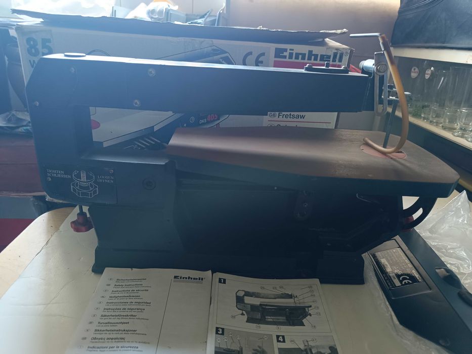 Serra de Mesa da Einhell DKS 405