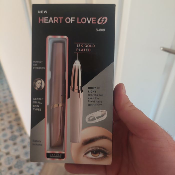 Trymer do brwi Heart of love S-808 NOWY